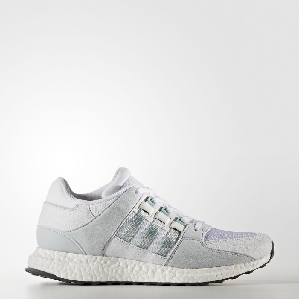 Adidas Eqt Support Ultra - Originals γυναικεια - Ασπρα/Πρασινο/Γκρι,Μέγεθος: EU 36 – 54 2/3 (279HQKX